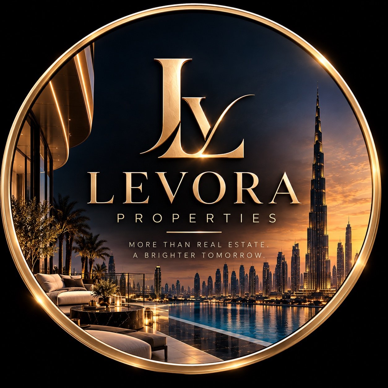 LEVORA Properties seal